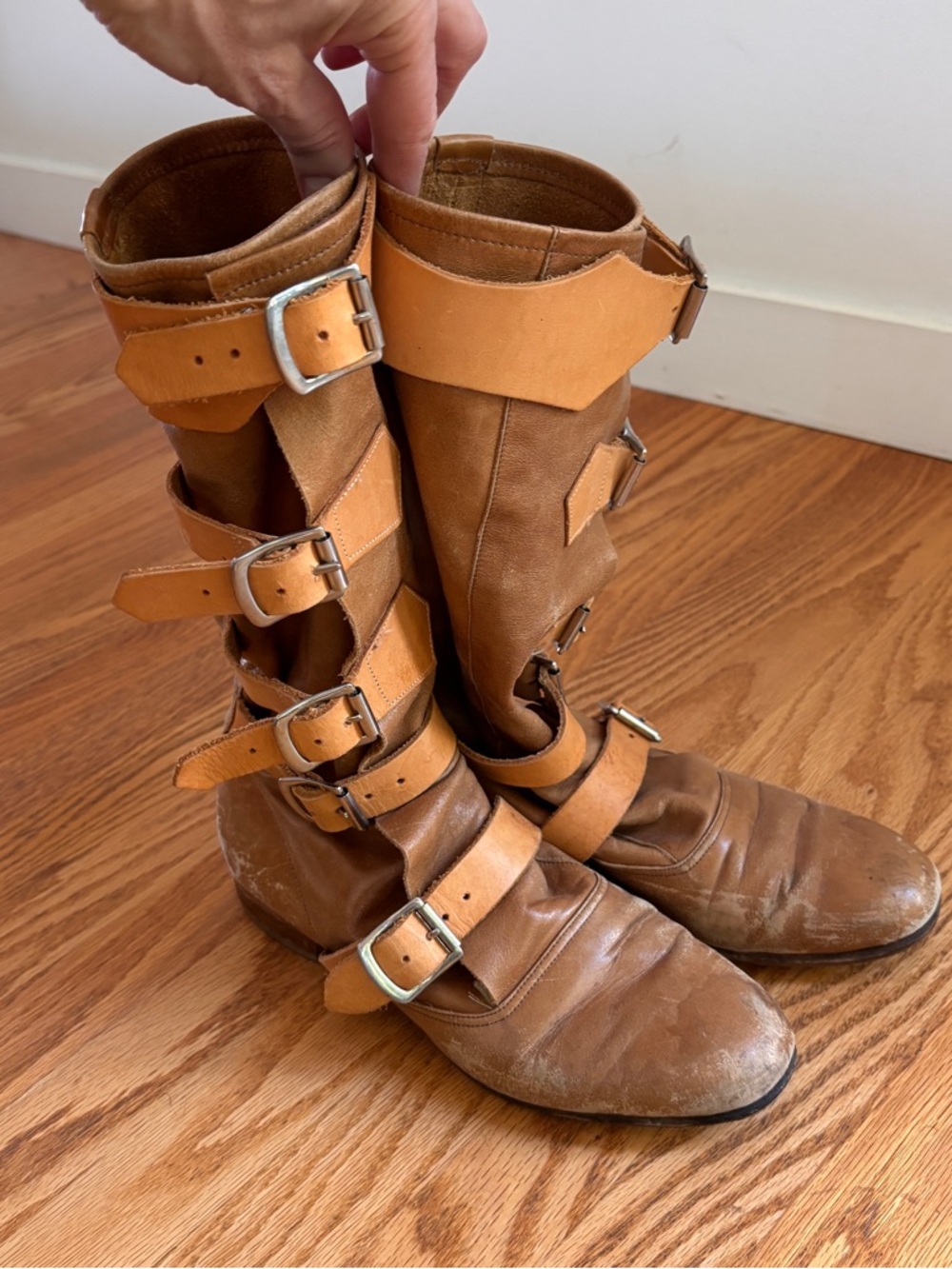 Vivienne Westwood Pirate Boots - Picture 5 of 12